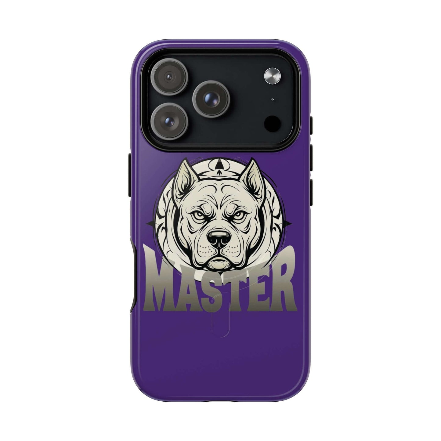 Master Dog Purple Tough Magnetic Protective Case iPhone 17 series