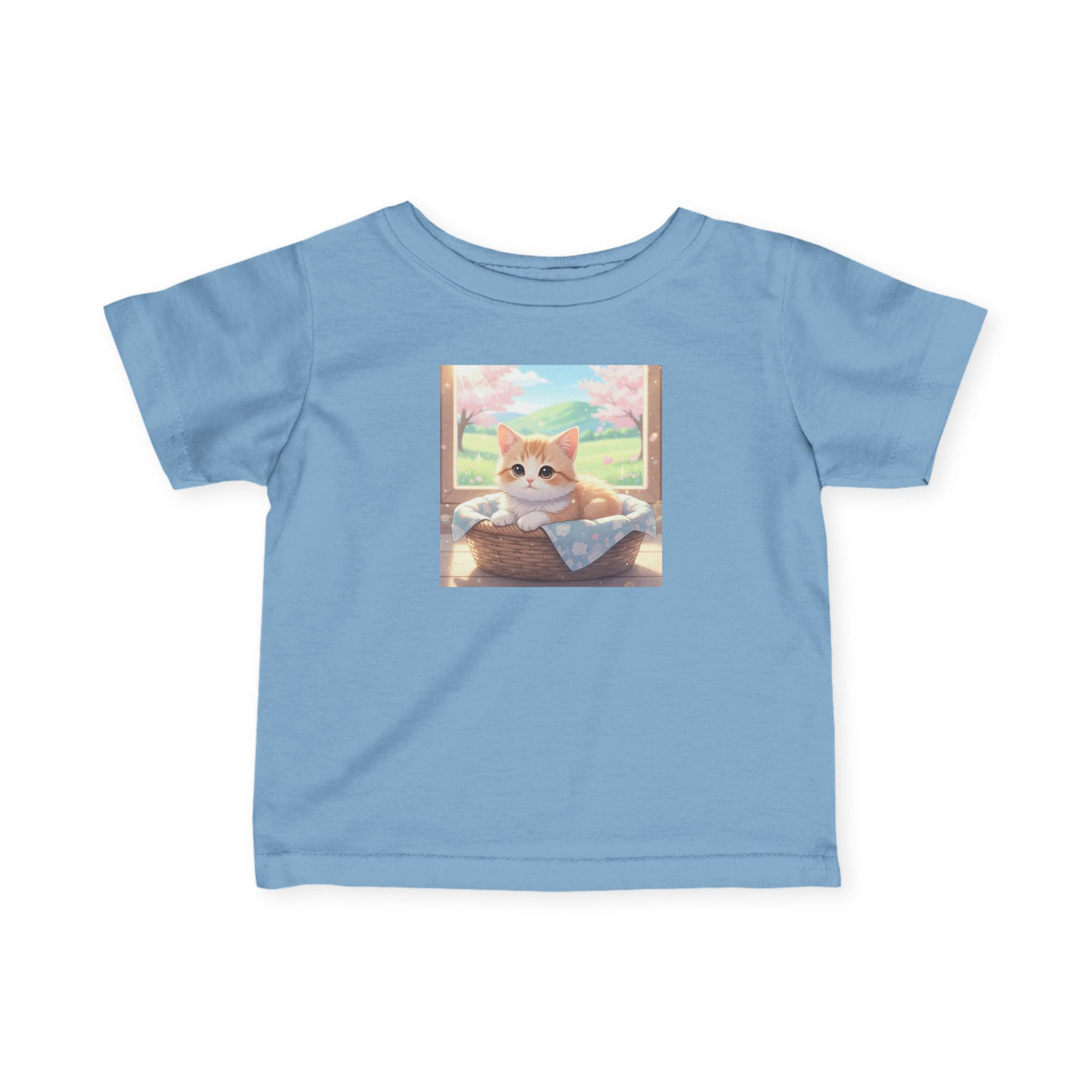 Cute Kitten style 1 Infant Tee | Baby T-Shirt, Toddler Clothing, Cat Lover Gift, Nursery Decor, Birthday Present