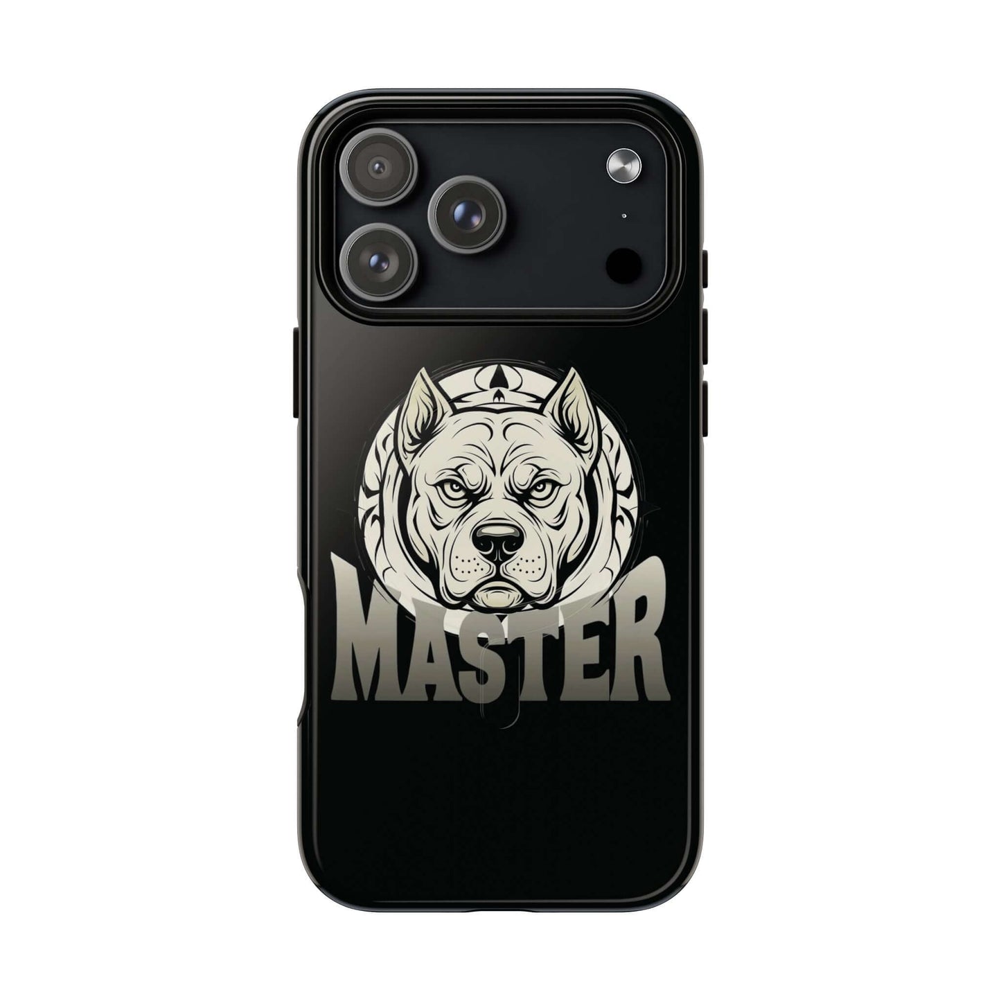 Master Dog Black Tough Magnetic Protective Case iPhone 17 series