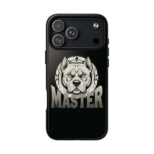 Master Dog Black Tough Magnetic Protective Case iPhone 17 series