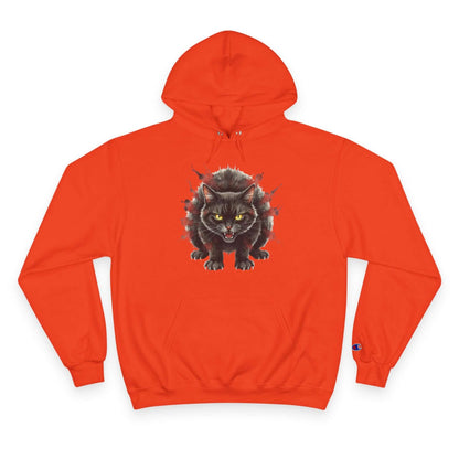 Mad Cat Men and Women Champion Hoodie style 3
