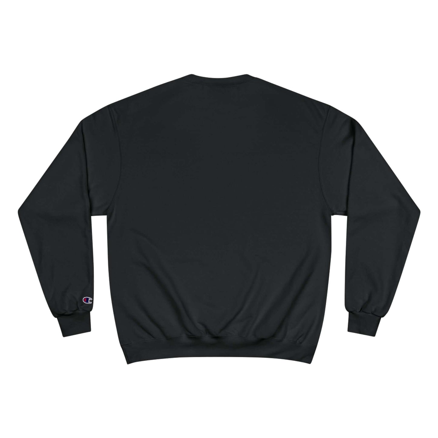 Angry Dog Onboard Graphic Champion Crewneck Sweatshirt style 1