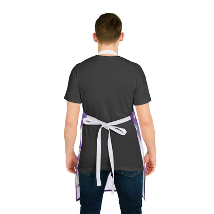 Cute Cat Paw Print 5-Color Straps Kitchen Apron
