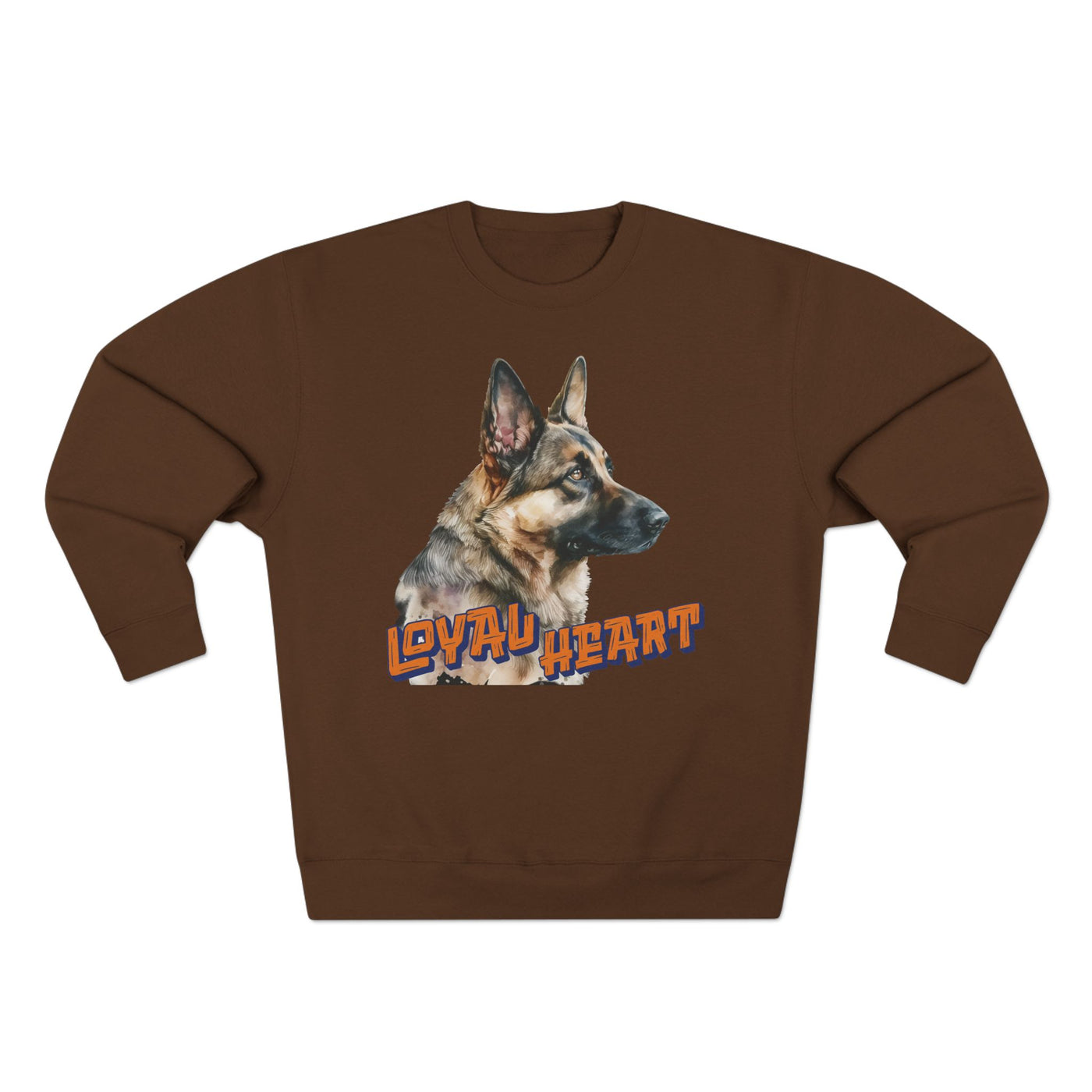 "Loyal Heart" Dog Lover style 2 Unisex Crewneck Sweatshirt