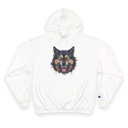 Angry Dog Men and Women Champion Hoodie style 1