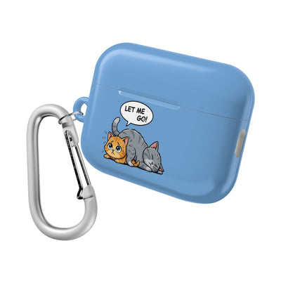 “Let Me Go!” style 3 Cute Cats AirPods Pro Gen 2 Case