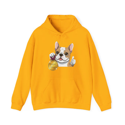 Good Dog style 1 Unisex Hoodie - Fun & Playful Design