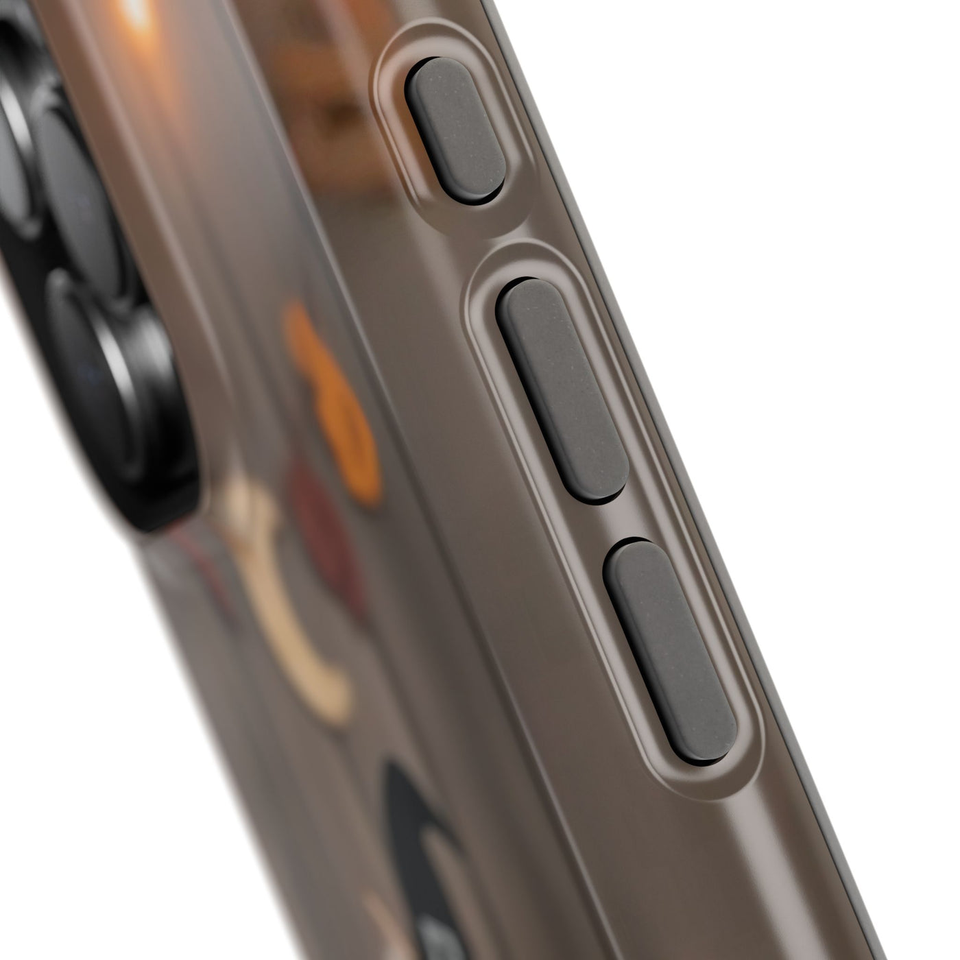 Halloween cute kitten photo style 2 Magnetic Phone Case, Cat Lover Gift, Impact-Resistant iPhone Case, Funny Pet Accessory, Unique Animal Design