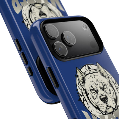 Master Dog Blue Tough Magnetic iPhone 17 / 17 Air / Pro / Pro Max Protective Case support MagSafe