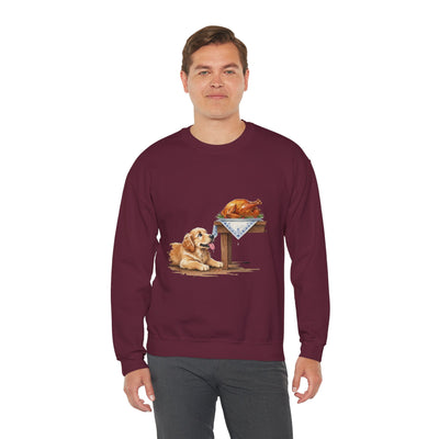Watercolor painting style 5 Men & Women Cute Cat Pile Crewneck Sweatshirt