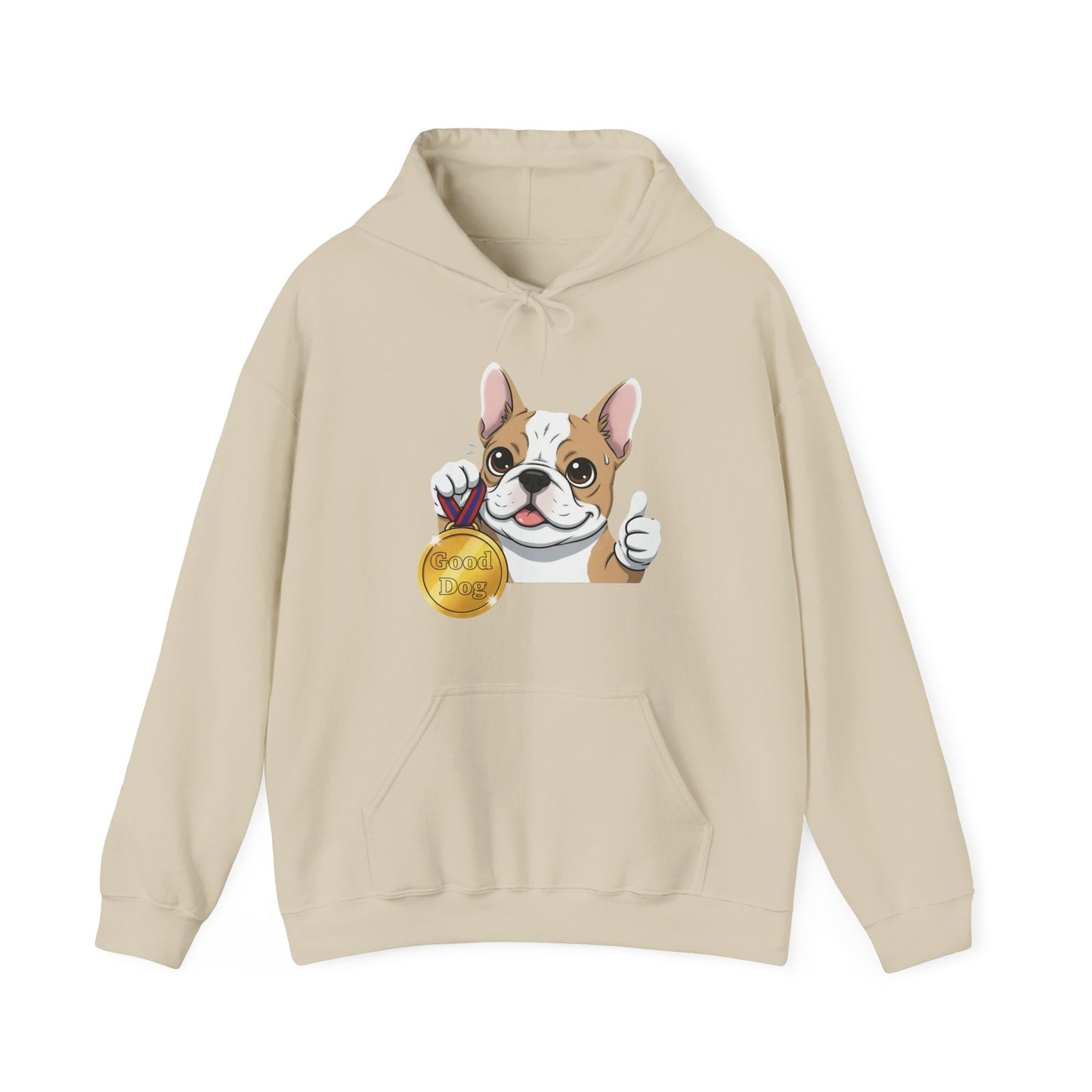 Good Dog - Fun & Playful Design Unisex Hoodie style 1