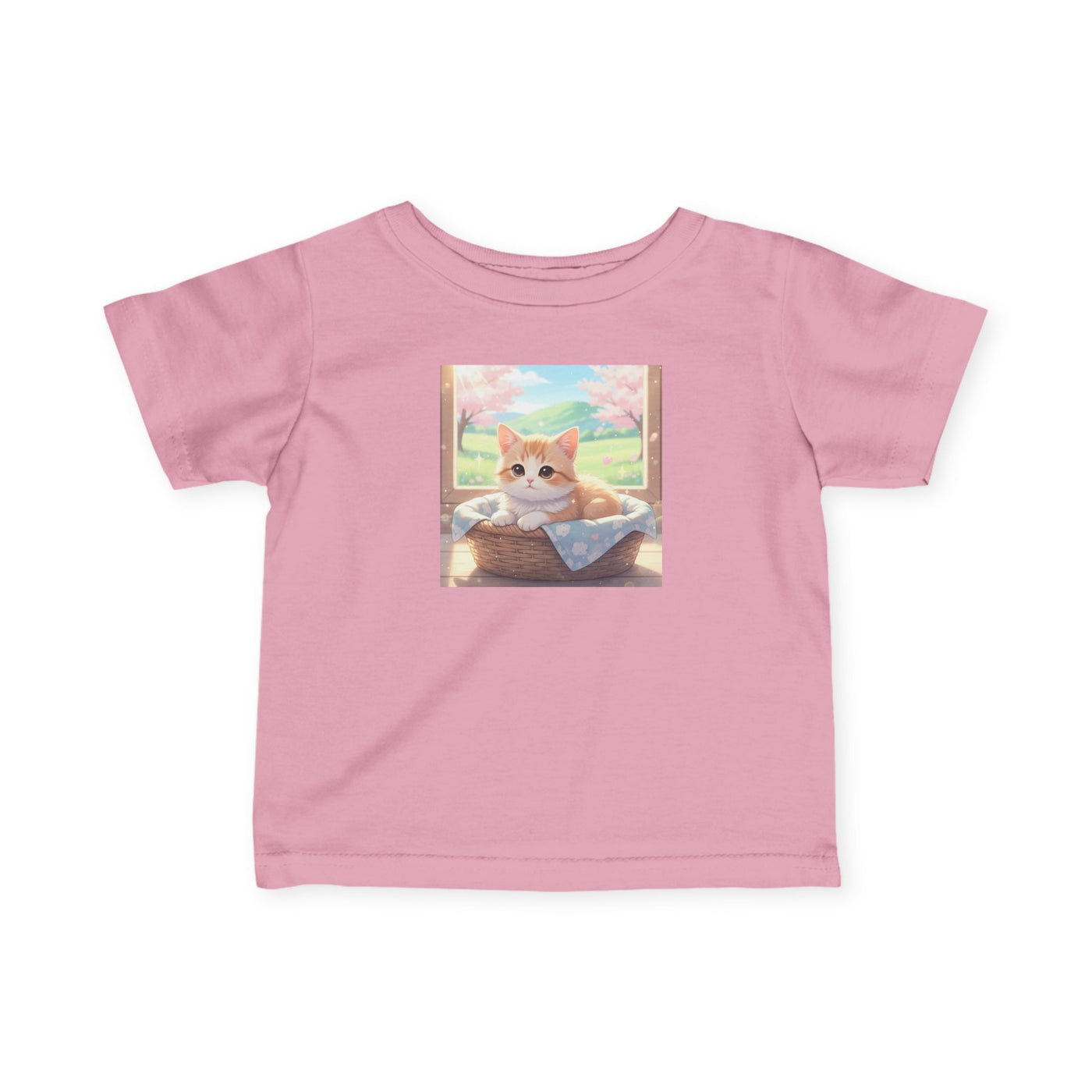 Cute Kitten style 1 Infant Tee | Baby T-Shirt, Toddler Clothing, Cat Lover Gift, Nursery Decor, Birthday Present