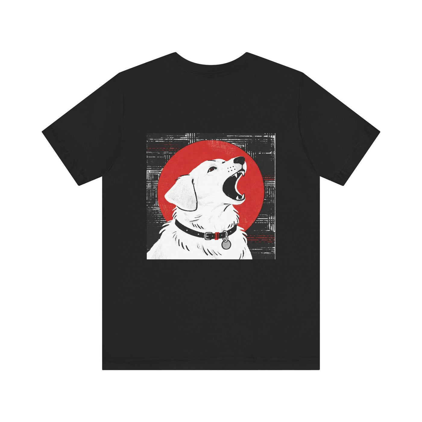 Dog Lover's Unisex Short Sleeve Tee Dog Head style | Pet Enthusiast Shirt, Gift for Dog Lovers, Animal Lovers Apparel, Casual Wear, Fun Dog Graphic T-Shirt