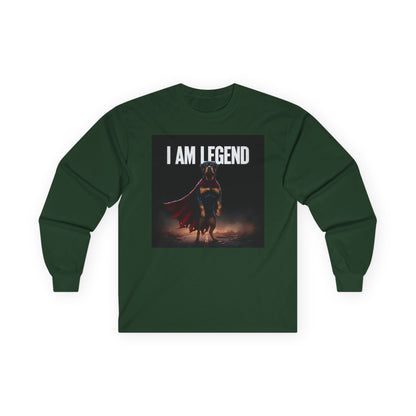 I Am Legend Dog Graphic Unisex Ultra Cotton Long Sleeve