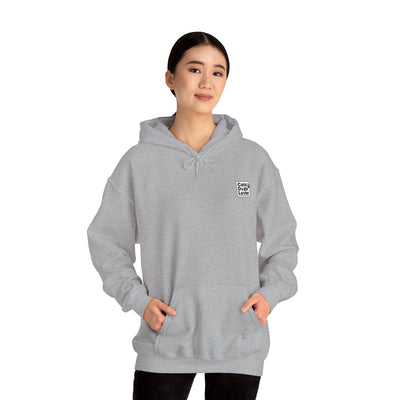 Cozy Cat Lover Hoodie style 1- Unisex Heavy Blend™ Sweatshirt, Purrfect Gift for Pet Owners, Casual Wear, Cat Themed Apparel, Cozy Clothing