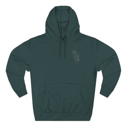 Cat-Inspired Cozy Comfort Unisex Fleece Hoodie style 2