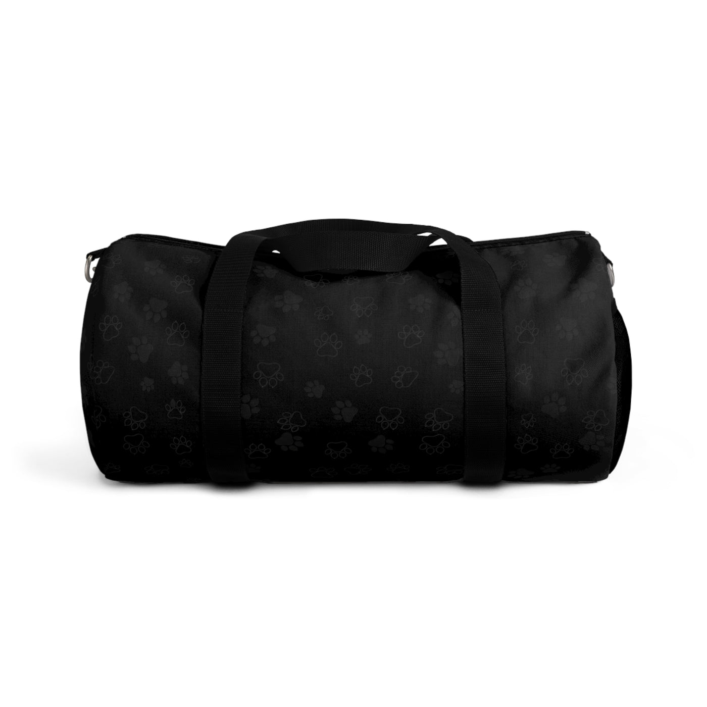 Stylish Dog Paw style 1 Dark Pattern Duffel Bag for Travel, Gym & Weekend Getaways, Perfect Gift for Adventurers, Fitness Lovers, and Travelers