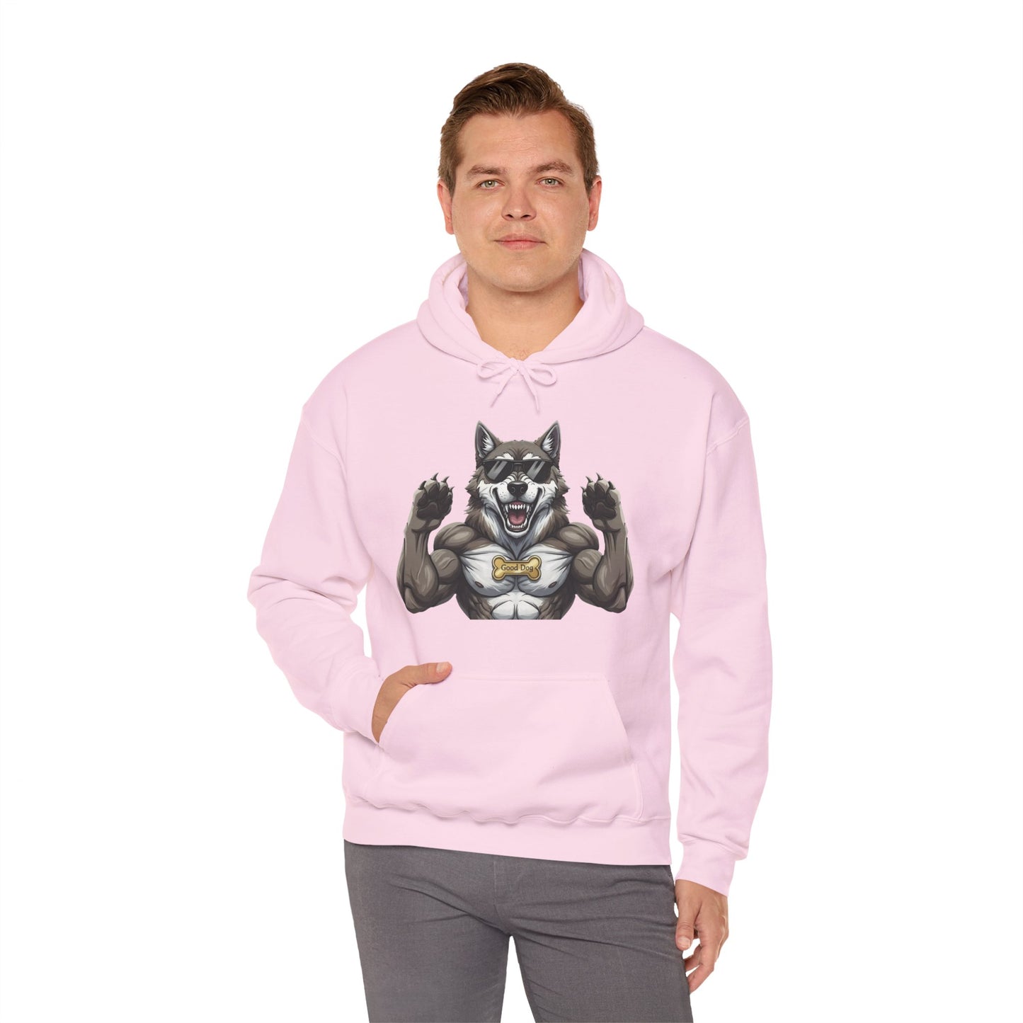 Good Dog - Fun & Playful Design Unisex Hoodie style 2