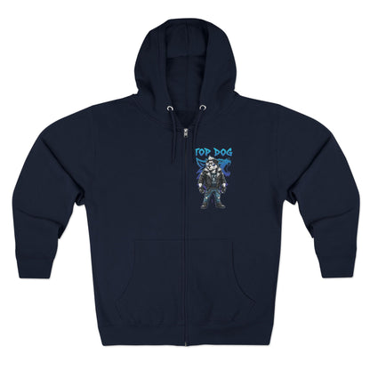 Top Dog Streetwear Graphic Unisex Zip Hoodie