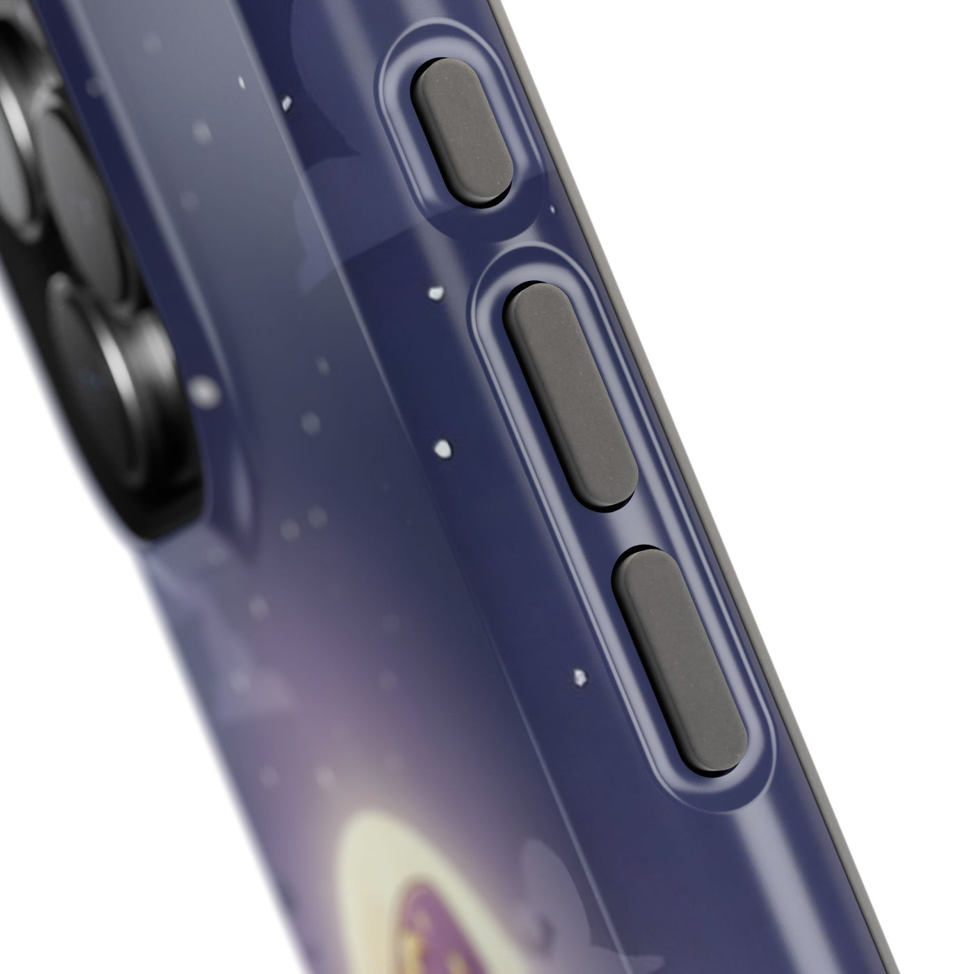 Halloween cute kitten anime style 4 Magnetic Phone Case, Cat Lover Gift, Impact-Resistant iPhone Case, Funny Pet Accessory, Unique Animal Design