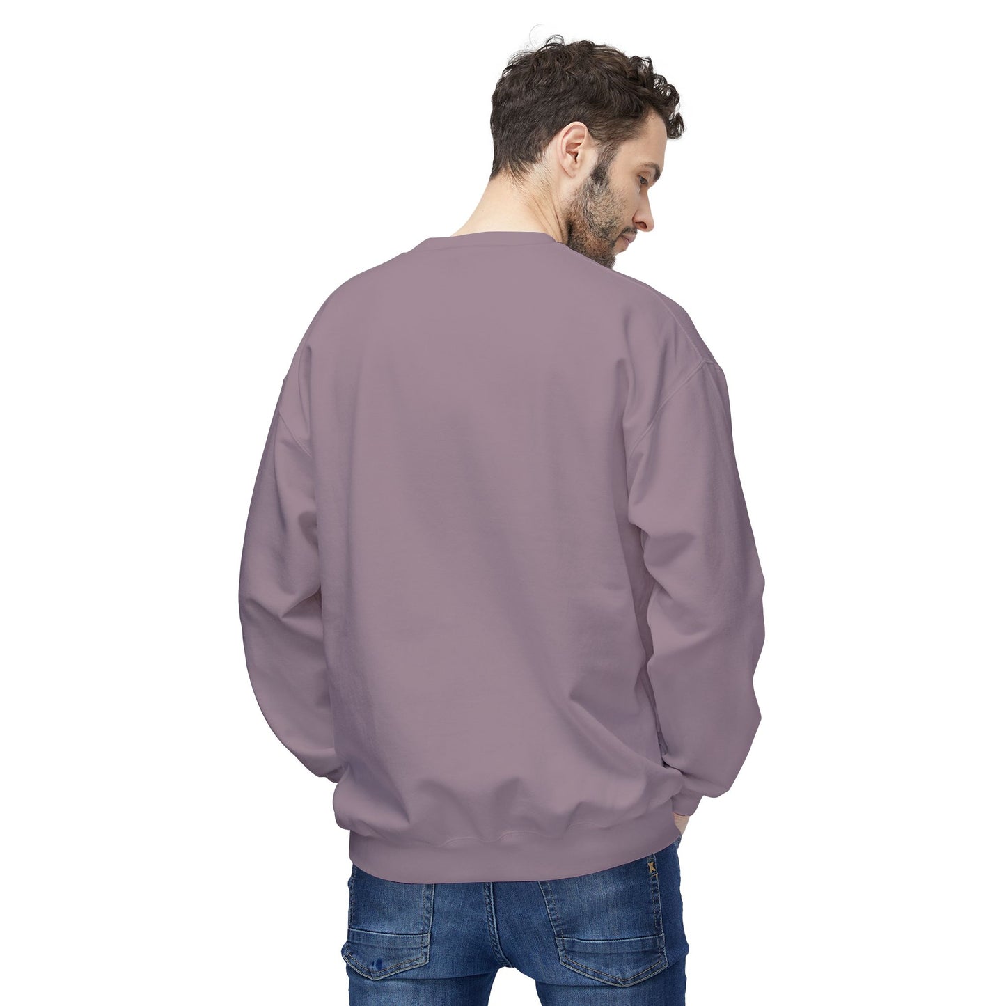 Beach Vibes Dog Graphic Unisex Crewneck Sweatshirt