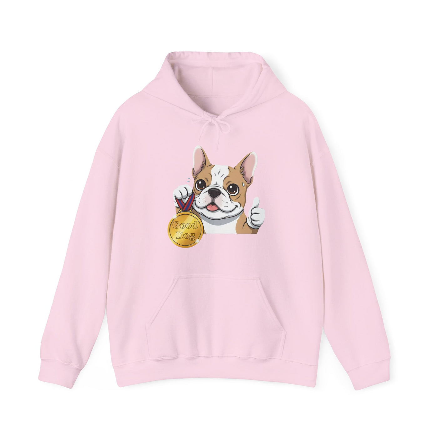 Good Dog style 1 Unisex Hoodie - Fun & Playful Design