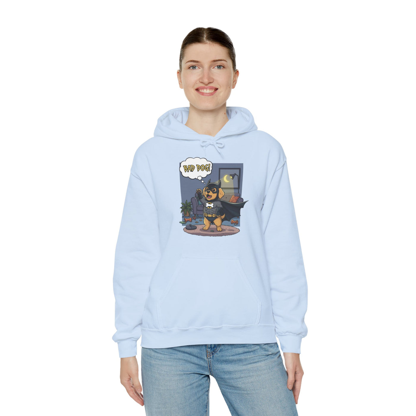 Dog cosplay Batman style 1 Unisex Hoodie - Fun & Playful Design