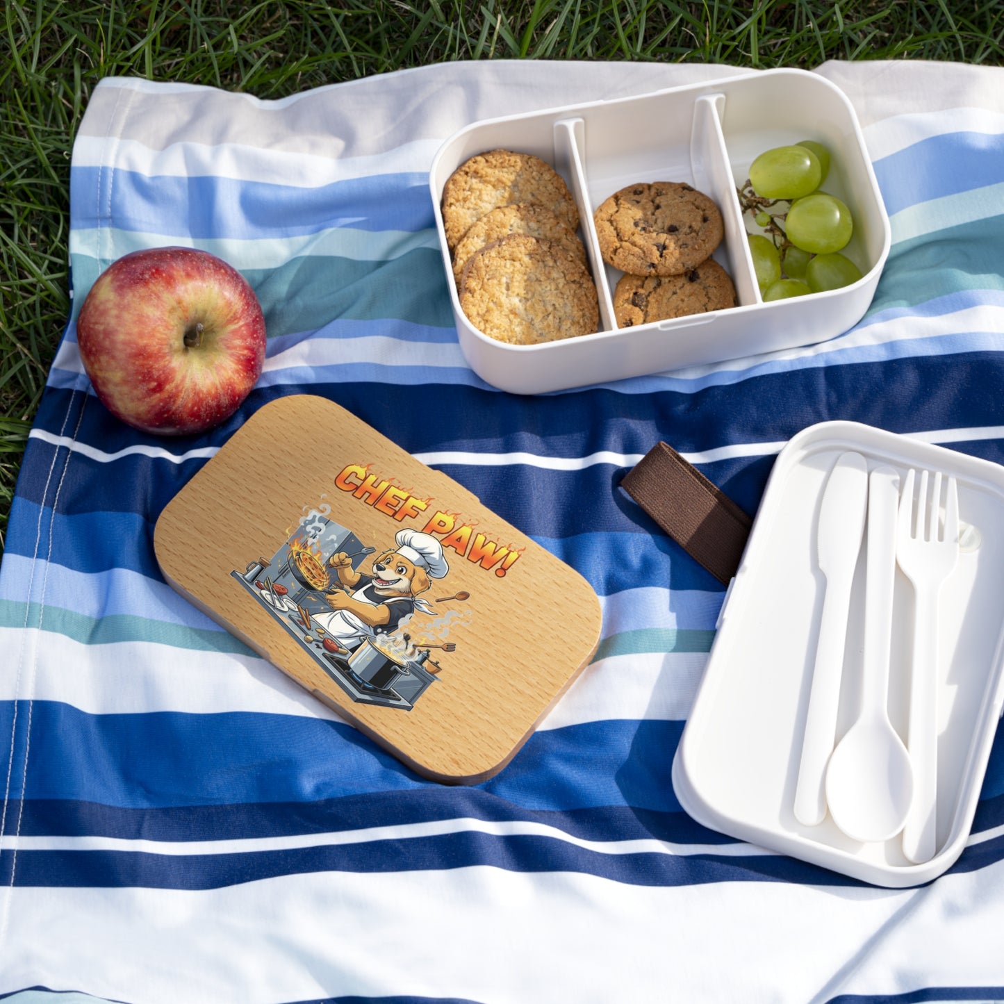 Cute Dog Themed Bento Lunch Box style 1