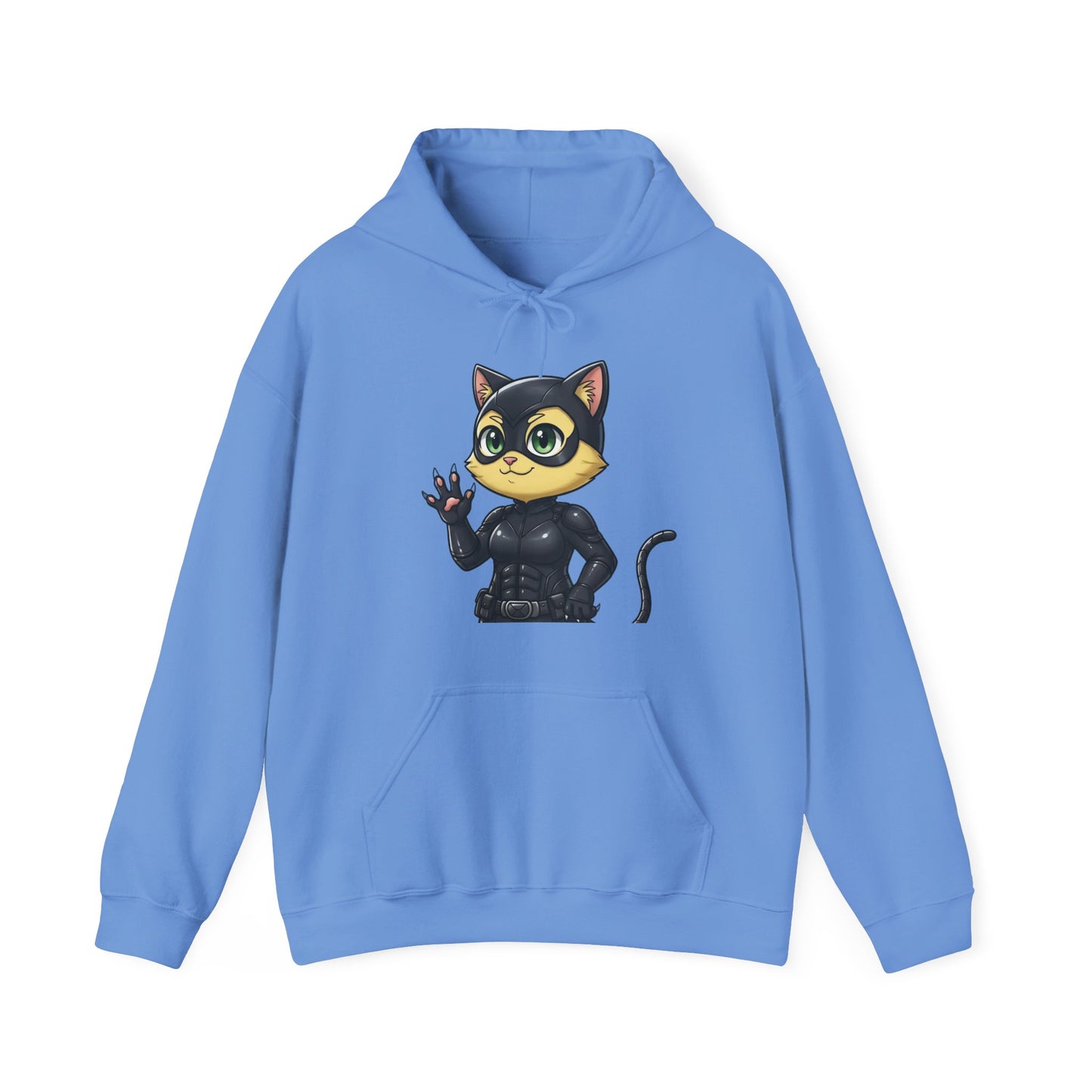 Cat cosplay Cat Woman Funny Design Unisex Hoodie style 2