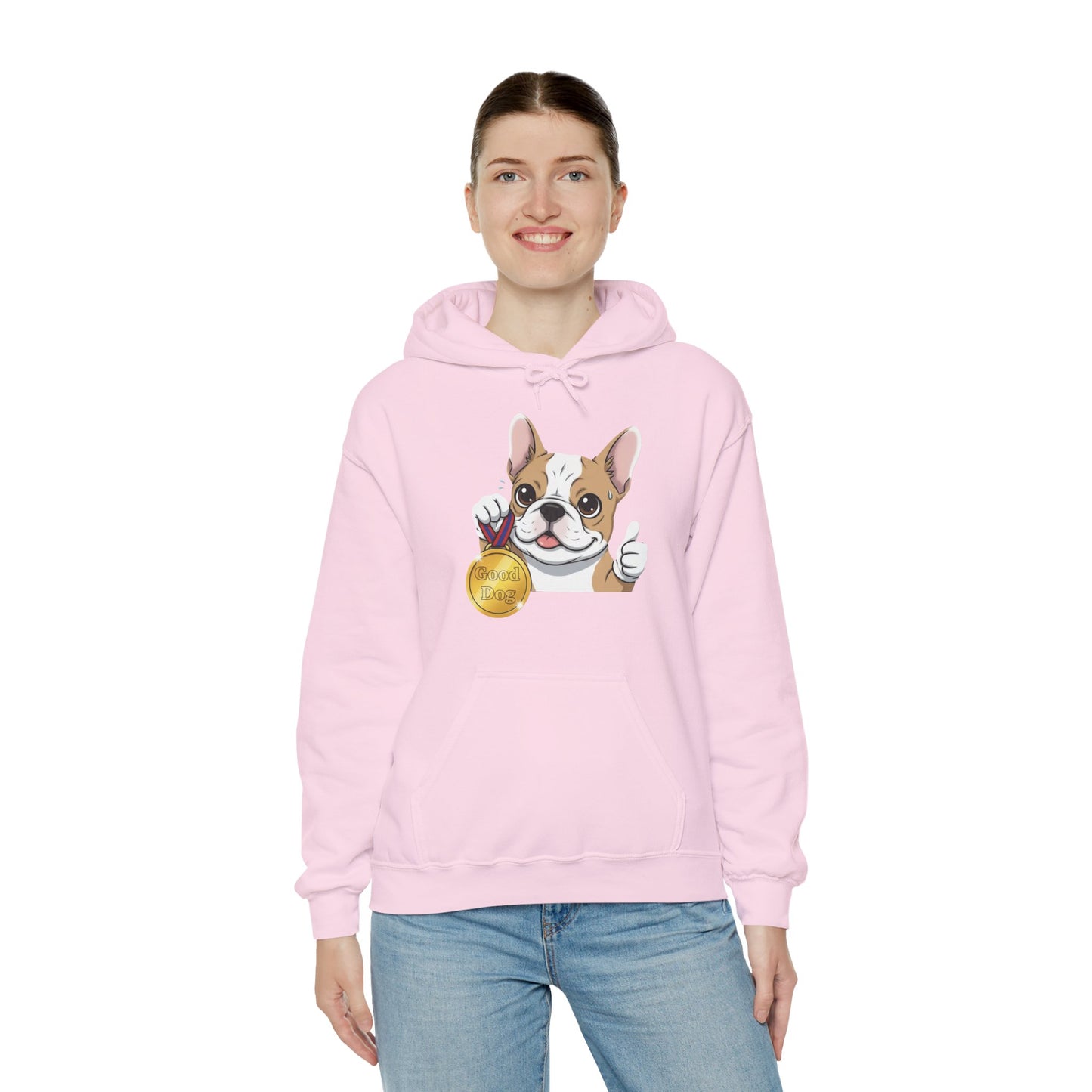 Good Dog - Fun & Playful Design Unisex Hoodie style 1