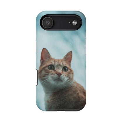 Cute Cat Magnetic Phone Case style 1 - Durable Pet Lover Gift, Impact-Resistant, Cat-Themed Accessories, Unique Pet Gifts, Birthday Gifts