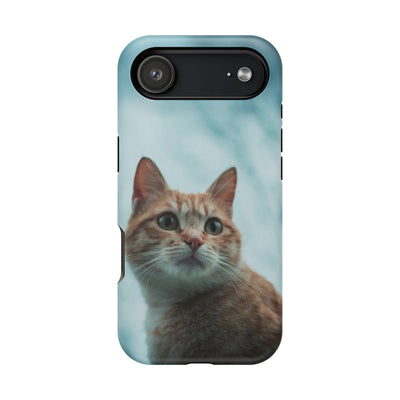 Cute Cat Magnetic Phone Case style 1 - Durable Pet Lover Gift, Impact-Resistant, Cat-Themed Accessories, Unique Pet Gifts, Birthday Gifts