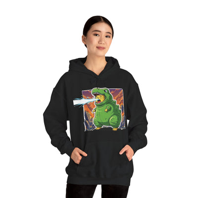 Cat cosplay Godzilla style 3 Unisex Hoodie - Fun & Playful Design