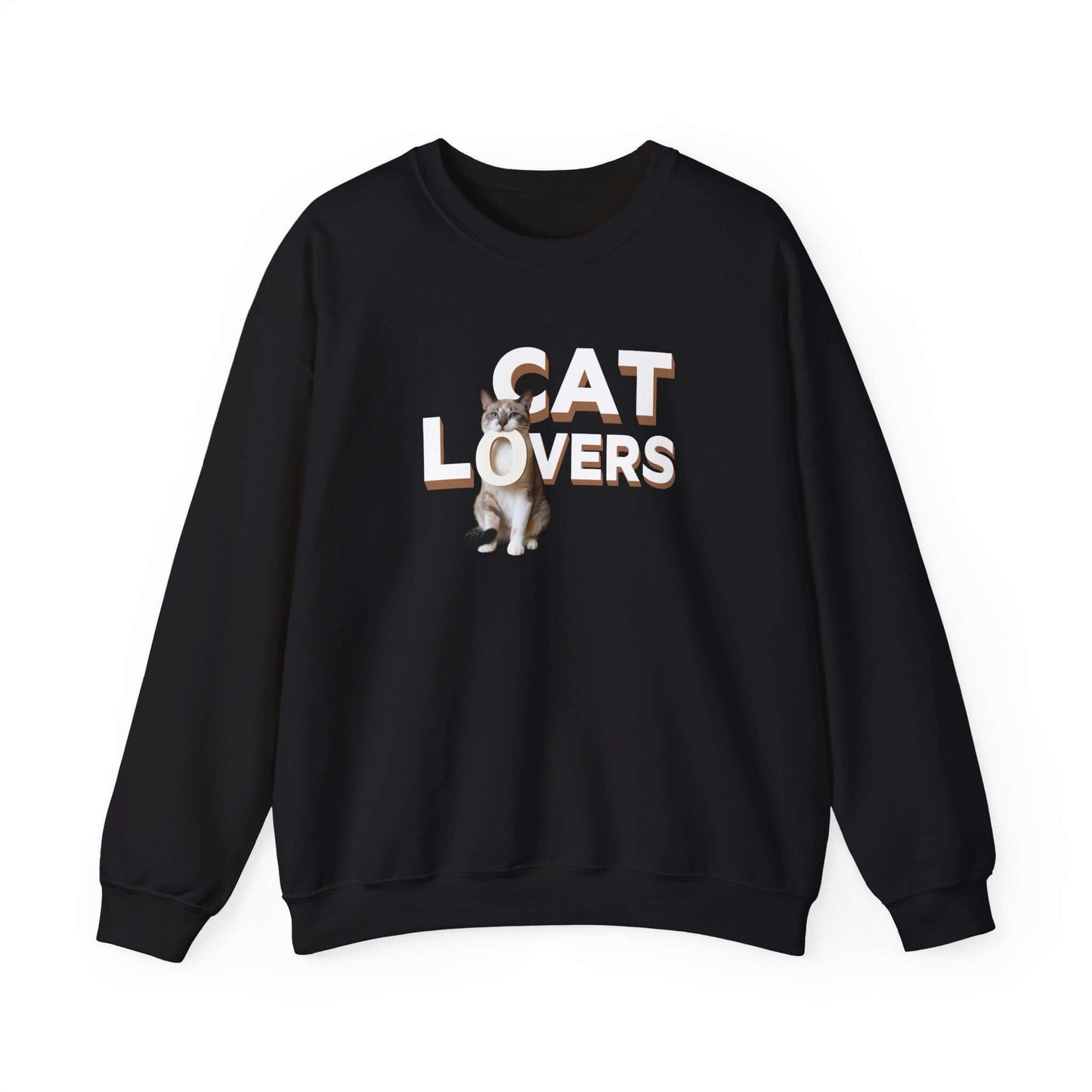 Cat Lovers Cute Kitten Unisex Crewneck Sweatshirt