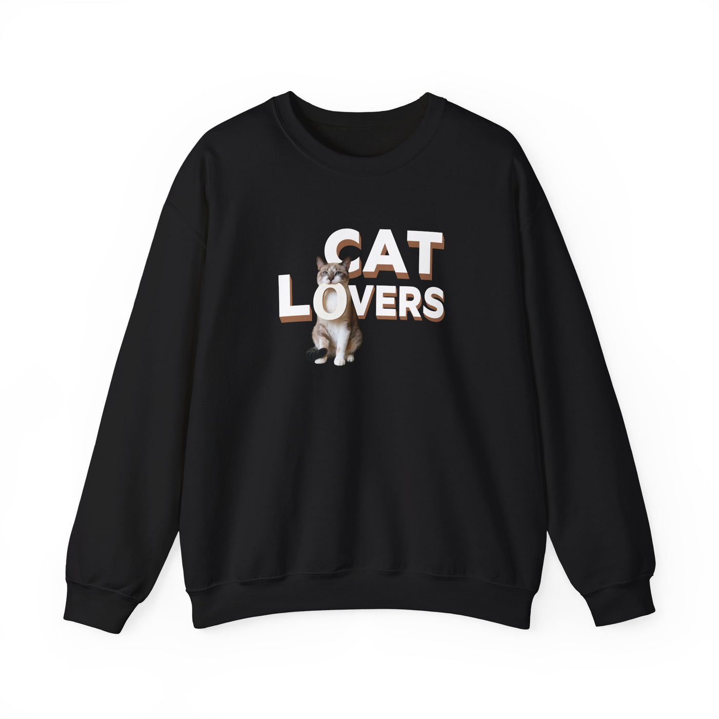 Cat Lovers Cute Kitten Unisex Crewneck Sweatshirt