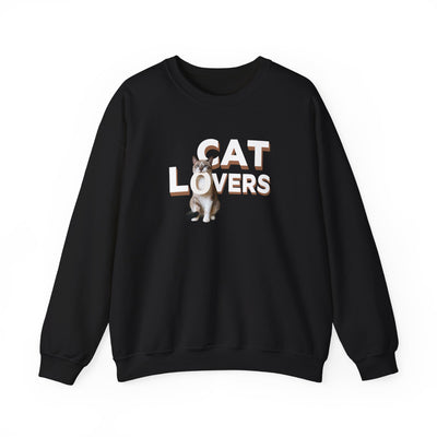 Cat Lovers Cute Kitten Unisex Crewneck Sweatshirt