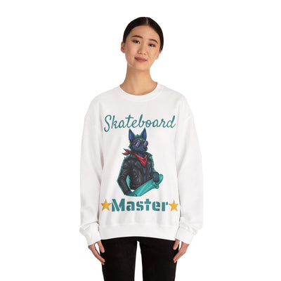 Cool Dog style 4 Unisex Crewneck Sweatshirt | Cozy Gift for Dog Lovers, Casual Wear, Unique Graphic Sweatshirt, Birthday Gift, Everyday Style