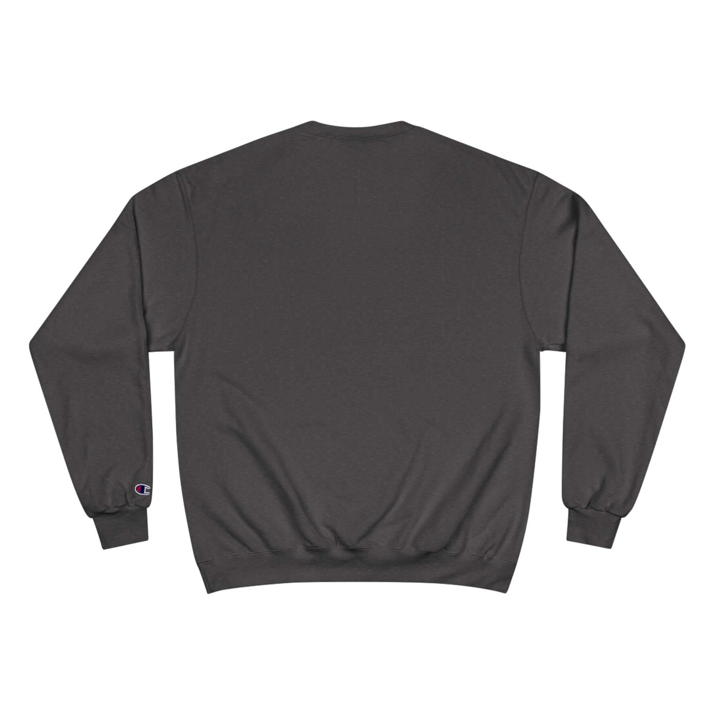 Angry Dog Onboard Graphic Champion Crewneck Sweatshirt style 3