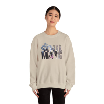 Dog My Soulmate Unisex Crewneck Sweatshirt