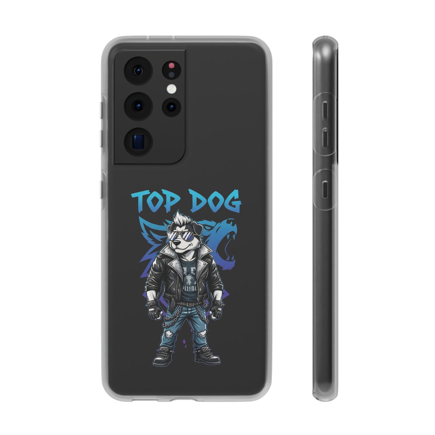 Top Dog Anime style Flexi iPhone & Samsung Galaxy Phone Case