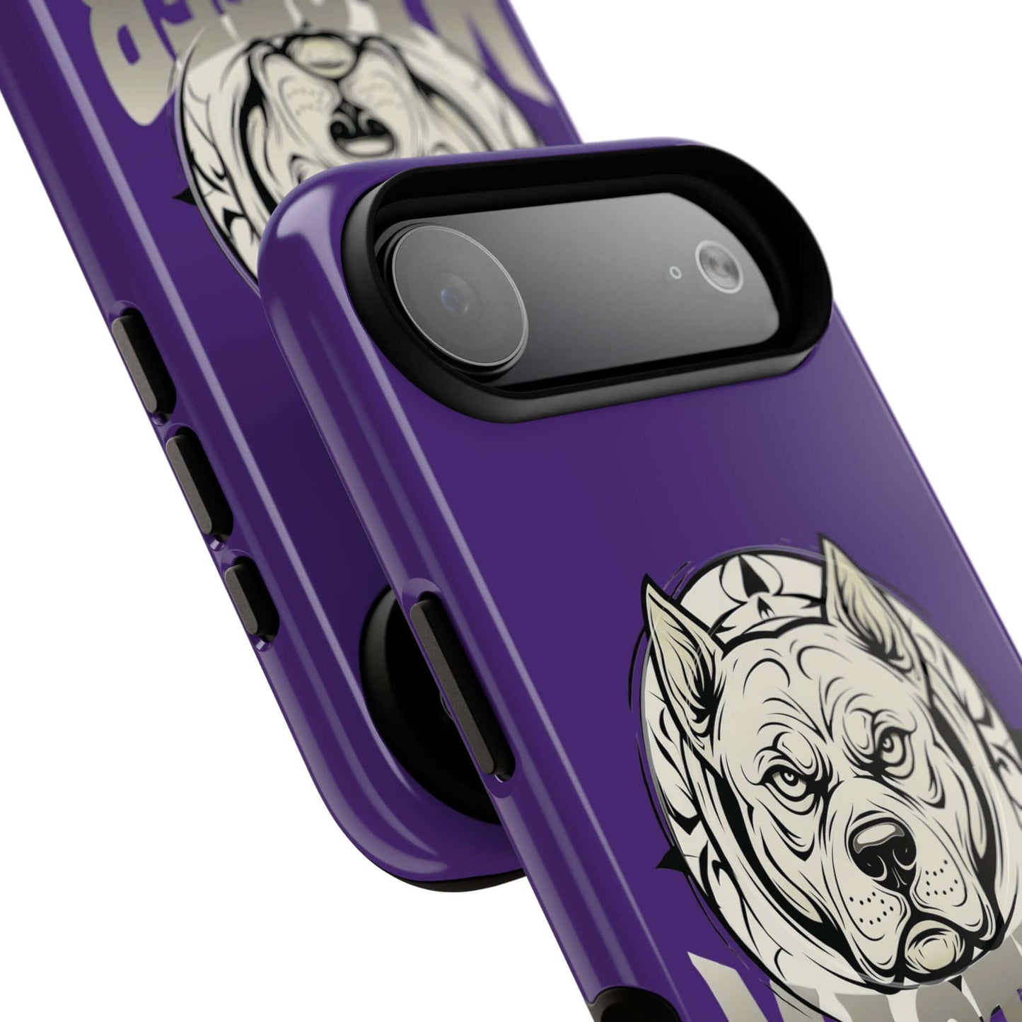 Master Dog Purple Tough Magnetic Protective Case iPhone 17 series