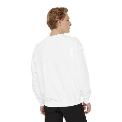 Walking Cat Shadow Cozy Graphic Unisex Crewneck Sweatshirt style 2