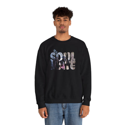Dog My Soulmate Unisex Crewneck Sweatshirt