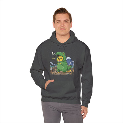 Cat cosplay Godzilla style 1 Unisex Hoodie - Fun & Playful Design