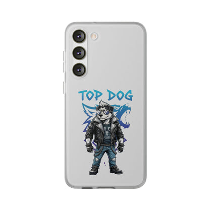 Top Dog Anime style Flexi iPhone & Samsung Galaxy Phone Case