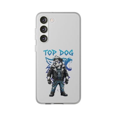Top Dog Anime style Flexi Case for Dog Lovers