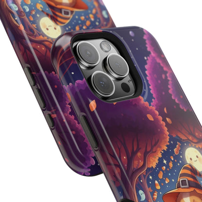 Halloween cute puppy anime style 1 Magnetic Impact-Resistant Phone Case, Cute Dog Design, Pet Owner Gift, Animal Lover Accessory, Birthday Gift for Dog Lovers