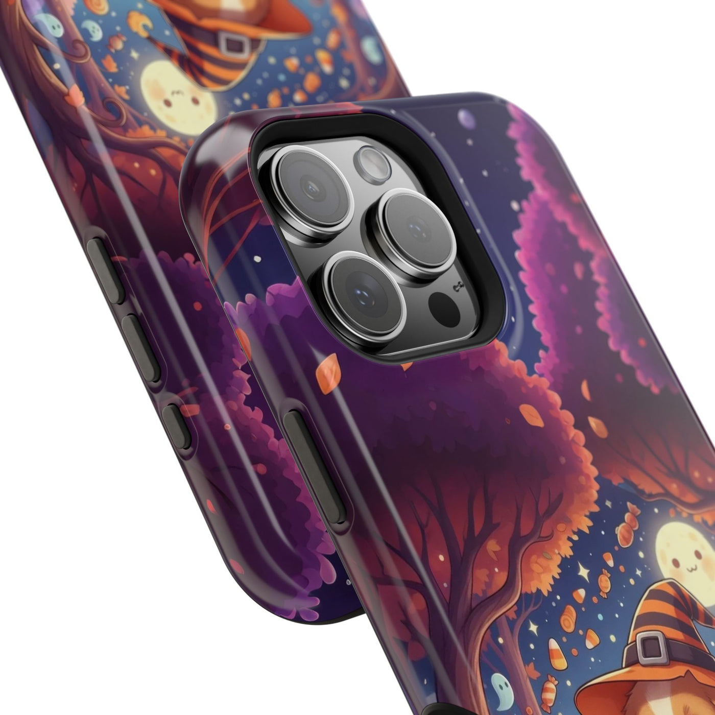 Halloween cute puppy anime style 1 Magnetic Impact-Resistant Phone Case, Cute Dog Design, Pet Owner Gift, Animal Lover Accessory, Birthday Gift for Dog Lovers