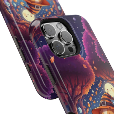 Halloween cute puppy anime style 1 Magnetic Impact-Resistant Phone Case, Cute Dog Design, Pet Owner Gift, Animal Lover Accessory, Birthday Gift for Dog Lovers