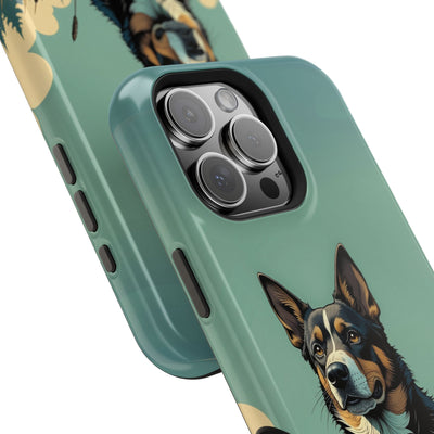 Dog Lovers' Magnetic Impact-Resistant Phone Case comic style 5, Cute Dog Design, Pet Owner Gift, Animal Lover Accessory, Birthday Gift for Dog Lovers